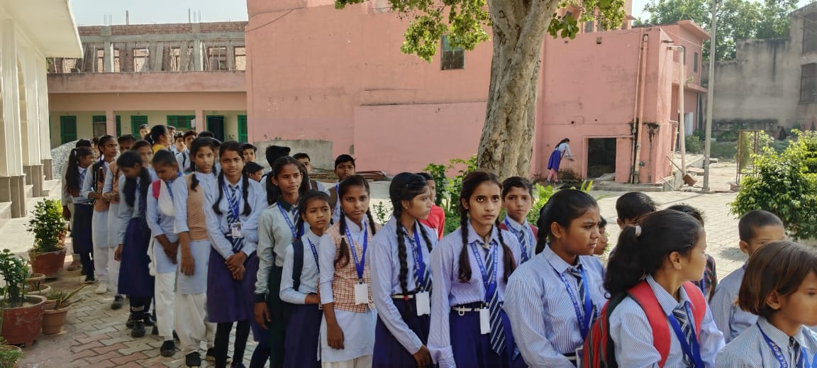 Sant GDS Inter College Assembly